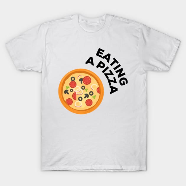 Pizza T-Shirt by IBMClothing